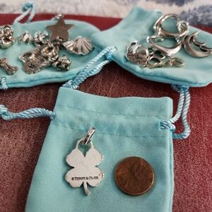 Tiffany & Co. Silver Charms Collection